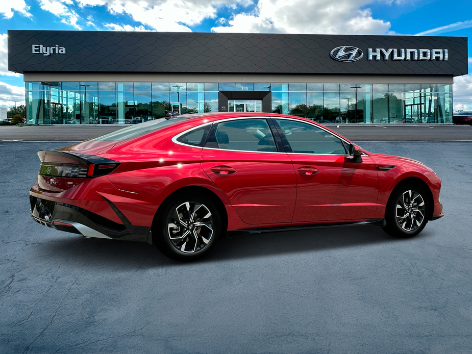 new 2025 Hyundai Sonata car, priced at $31,455