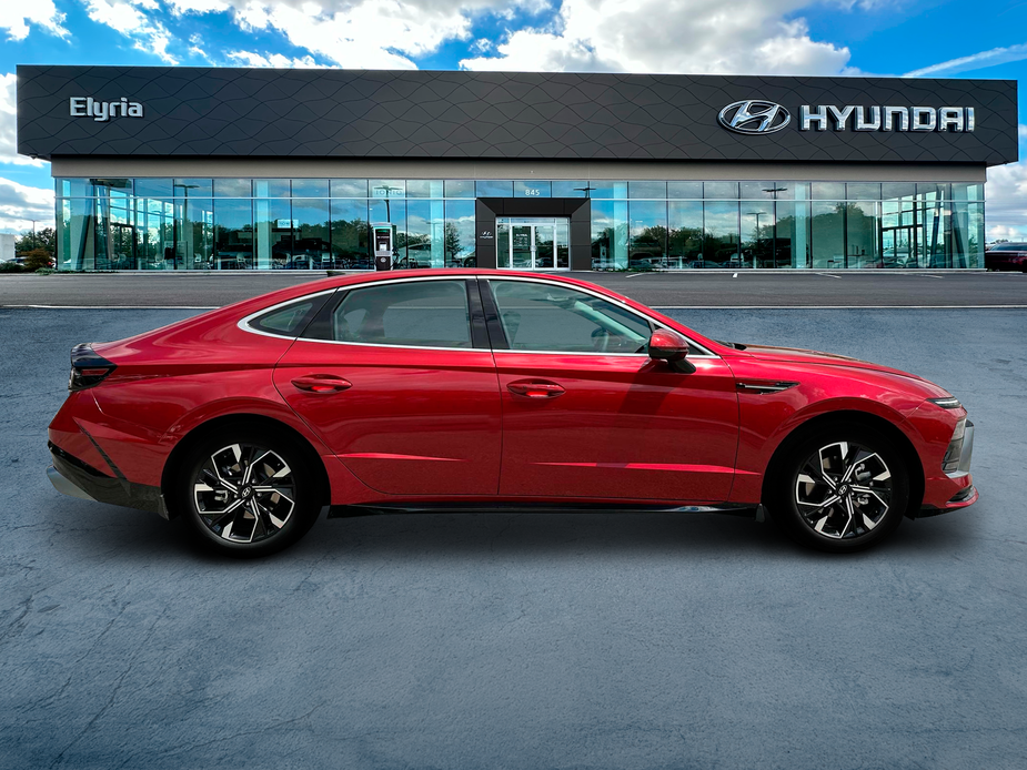 new 2025 Hyundai Sonata car, priced at $31,455