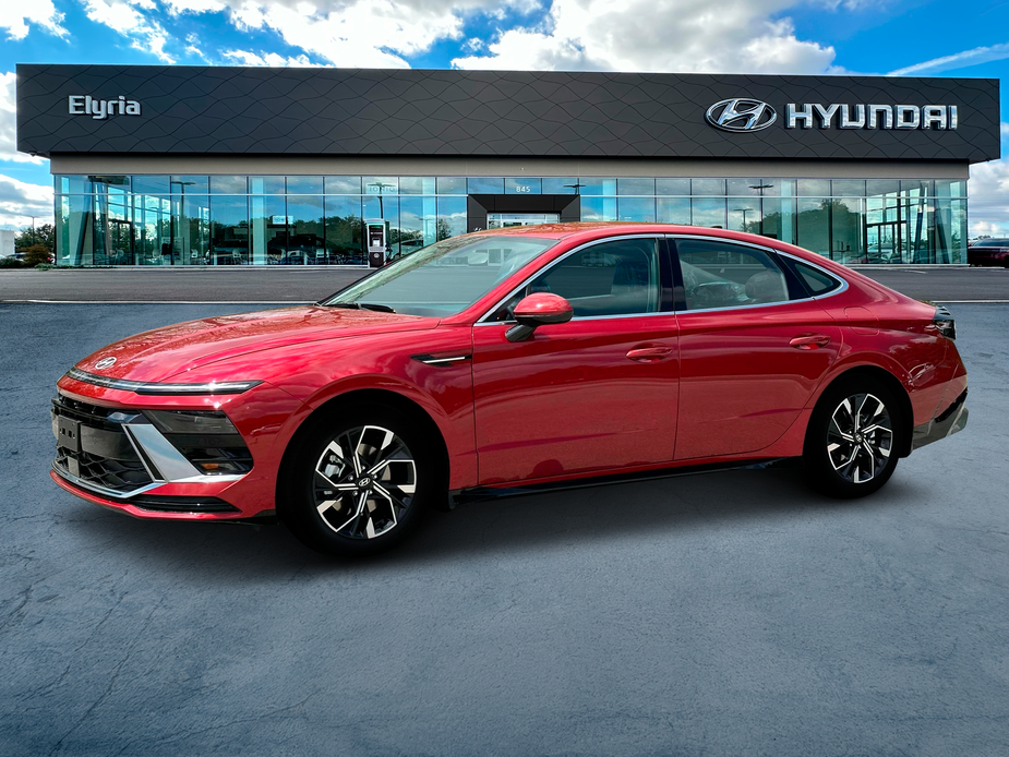 new 2025 Hyundai Sonata car, priced at $31,455