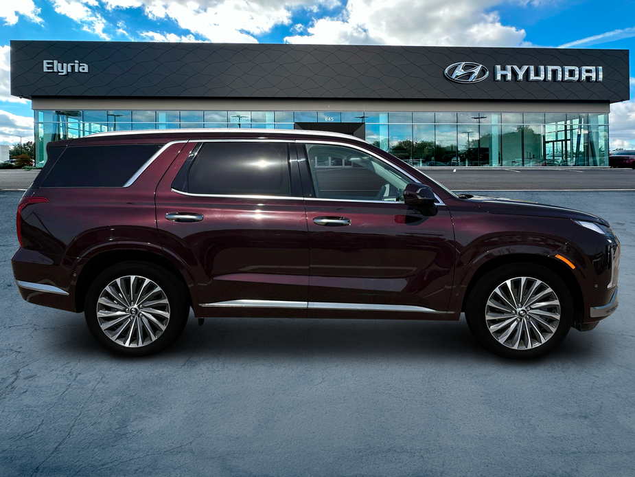 new 2025 Hyundai Palisade car, priced at $55,015