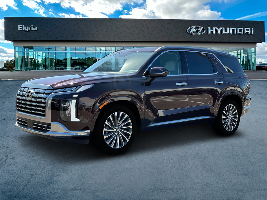 new 2025 Hyundai Palisade car, priced at $55,015