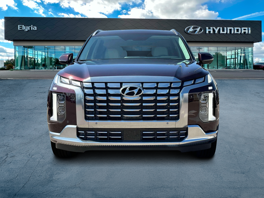 new 2025 Hyundai Palisade car, priced at $55,015