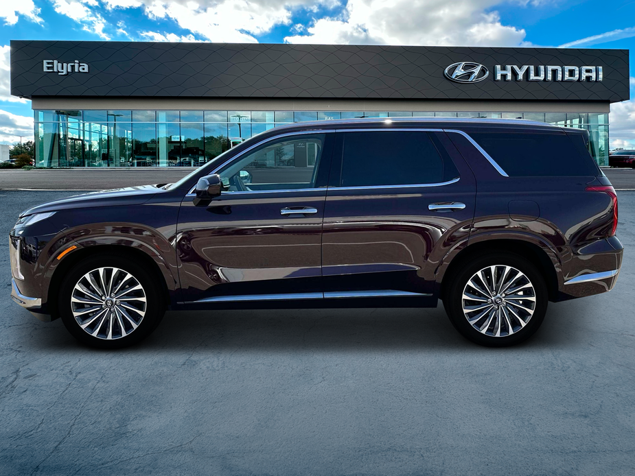 new 2025 Hyundai Palisade car, priced at $55,015