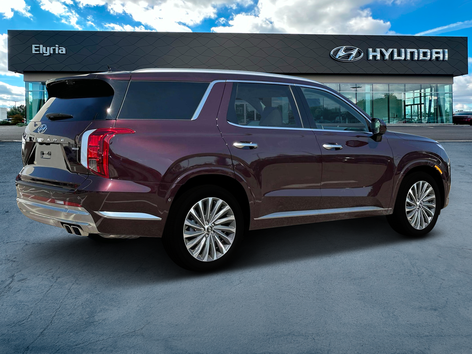 new 2025 Hyundai Palisade car, priced at $55,015