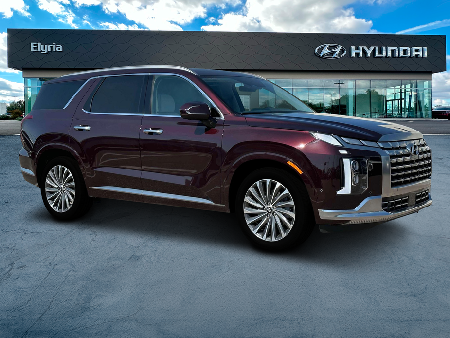 new 2025 Hyundai Palisade car, priced at $55,015