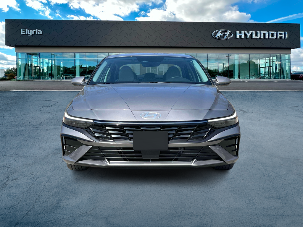 new 2025 Hyundai Elantra car, priced at $31,115