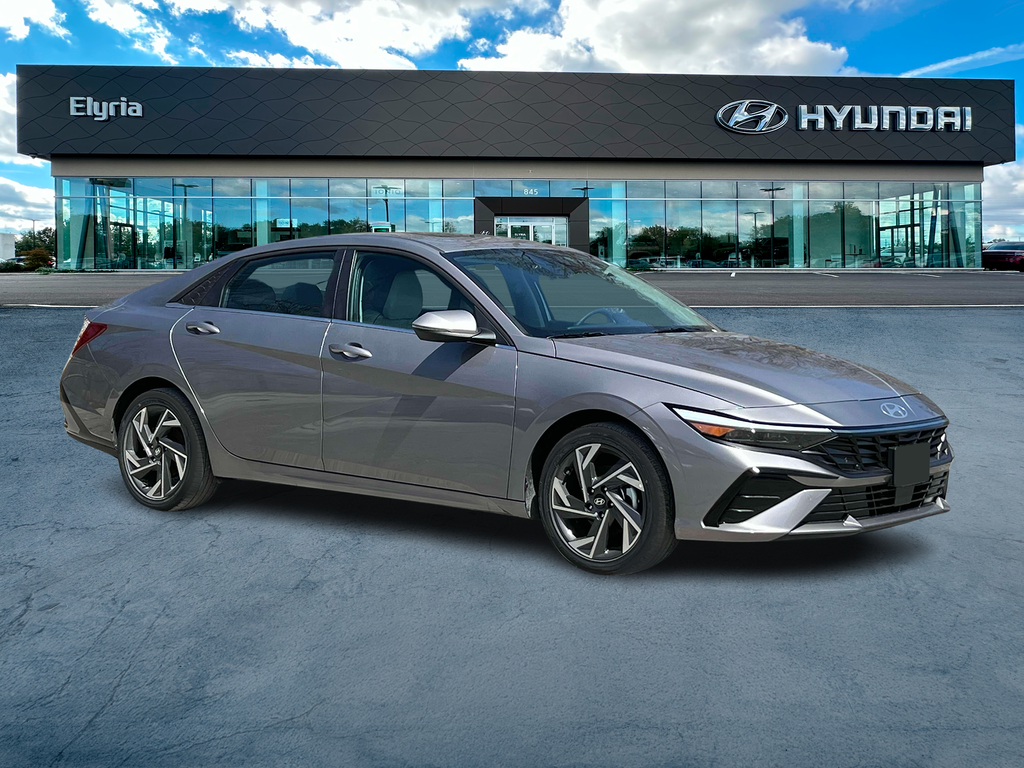 new 2025 Hyundai Elantra car, priced at $31,115