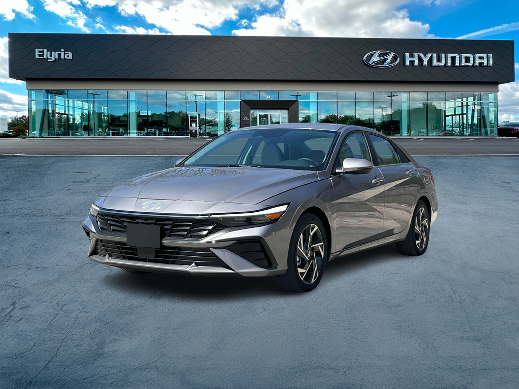 new 2025 Hyundai Elantra car, priced at $31,115