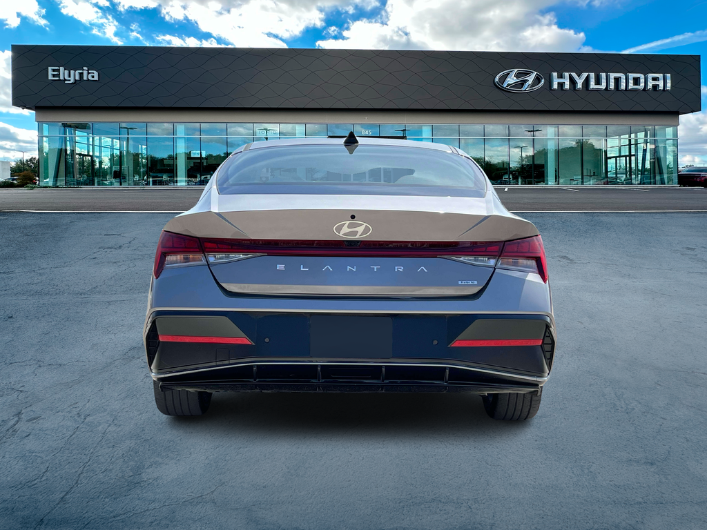 new 2025 Hyundai Elantra car, priced at $31,115