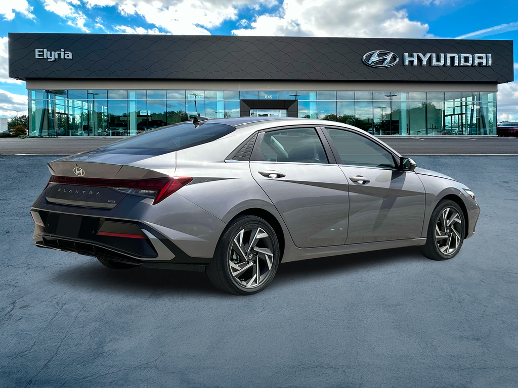 new 2025 Hyundai Elantra car, priced at $31,115