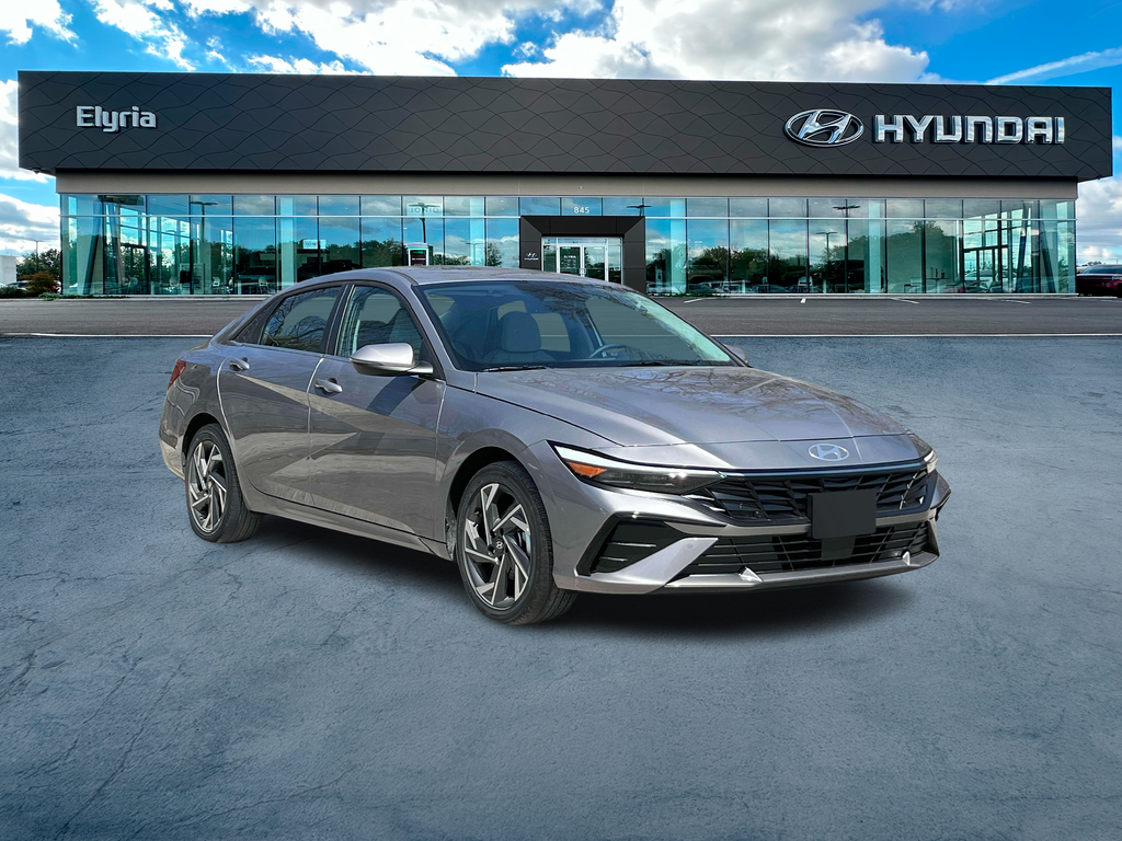 new 2025 Hyundai Elantra car, priced at $31,115