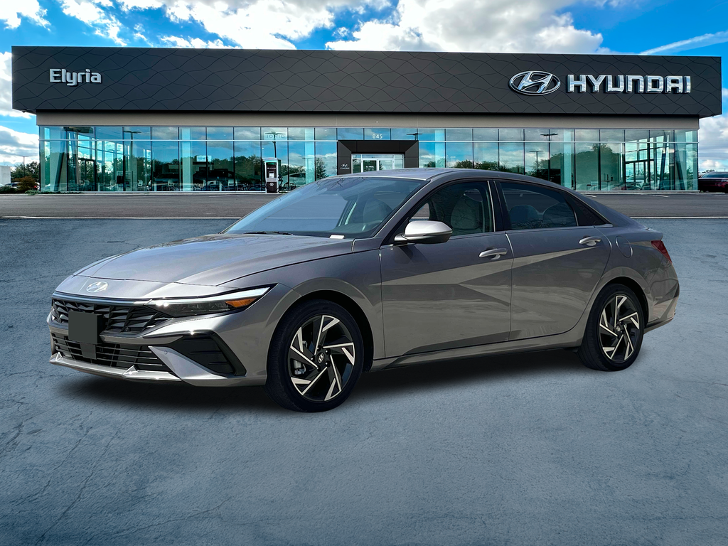 new 2025 Hyundai Elantra car, priced at $31,115