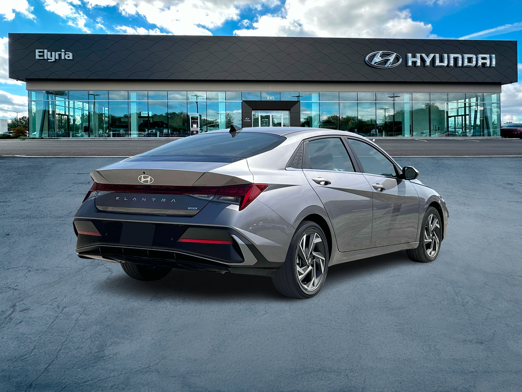 new 2025 Hyundai Elantra car, priced at $31,115