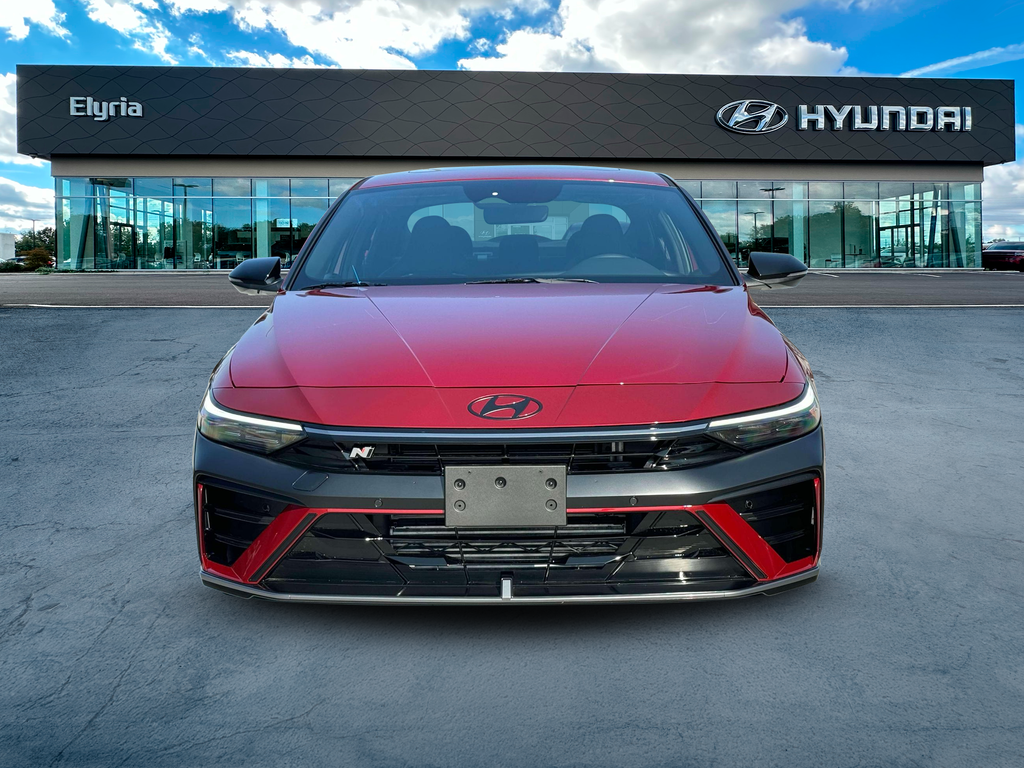 new 2025 Hyundai Elantra car, priced at $37,100