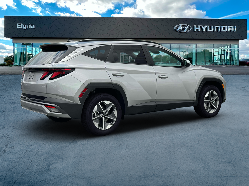 new 2025 Hyundai Tucson car, priced at $33,975