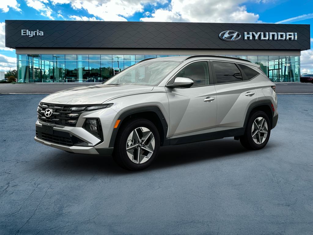 new 2025 Hyundai Tucson car, priced at $33,975