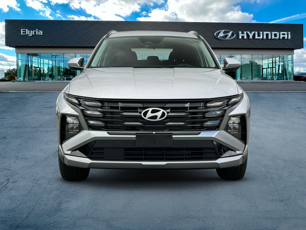 new 2025 Hyundai Tucson car, priced at $33,975