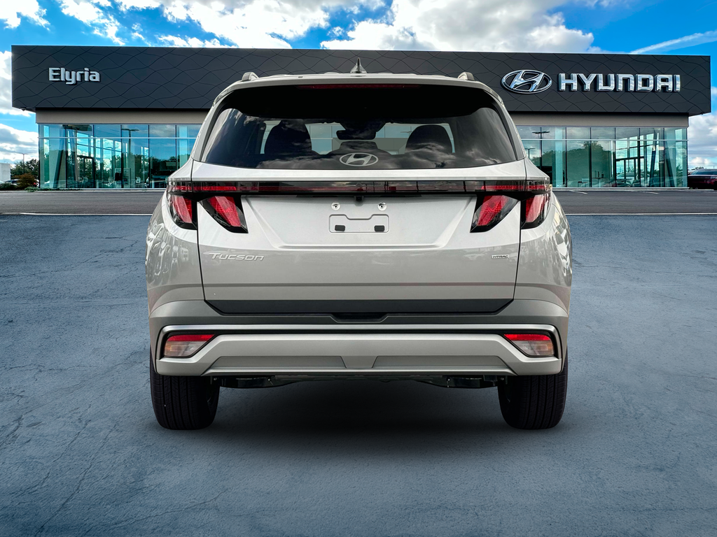 new 2025 Hyundai Tucson car, priced at $33,975