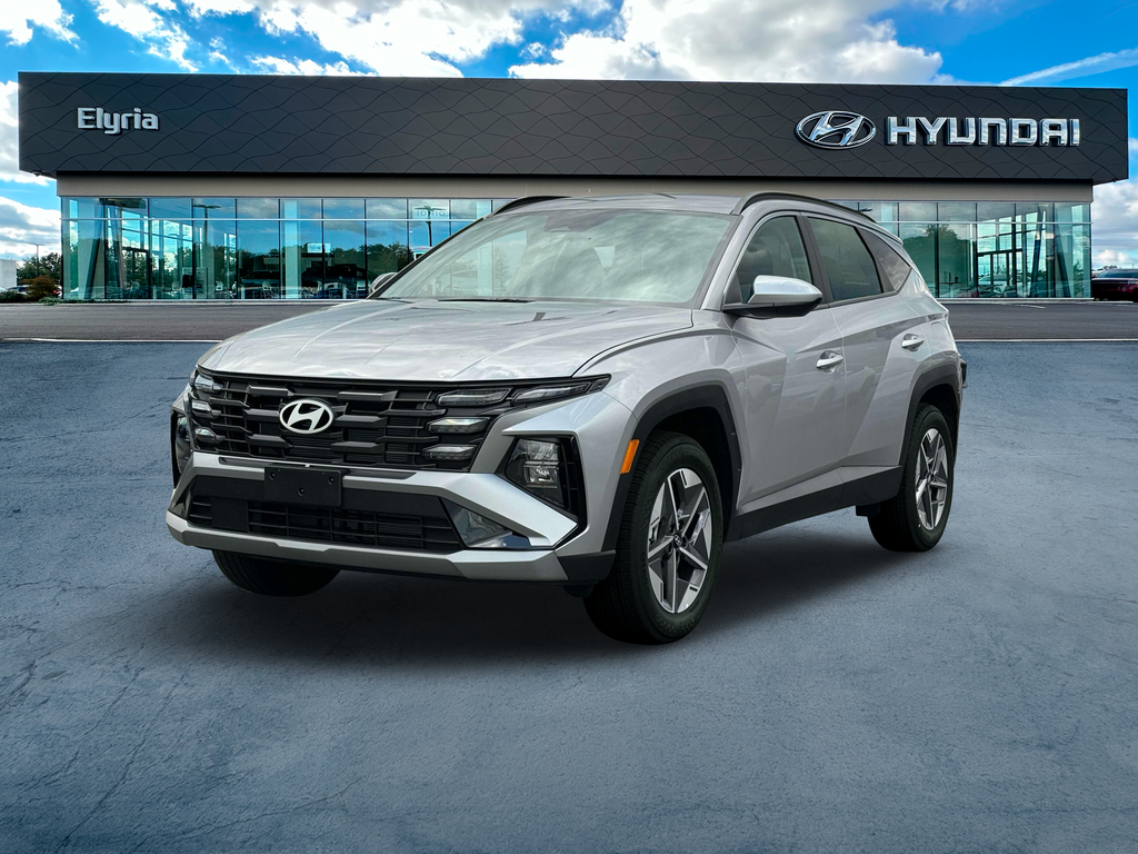 new 2025 Hyundai Tucson car, priced at $33,975