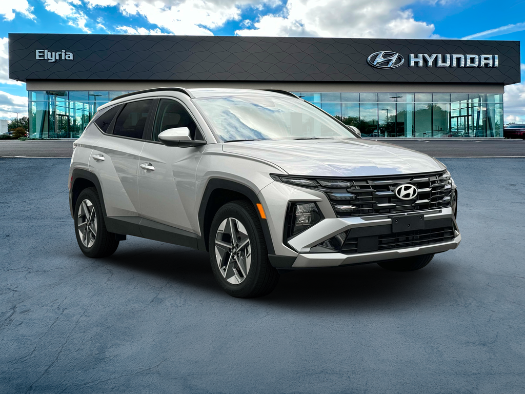 new 2025 Hyundai Tucson car, priced at $33,975