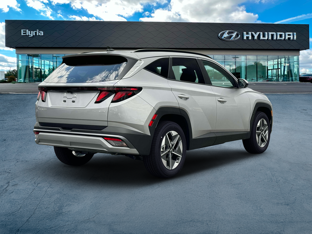 new 2025 Hyundai Tucson car, priced at $33,975