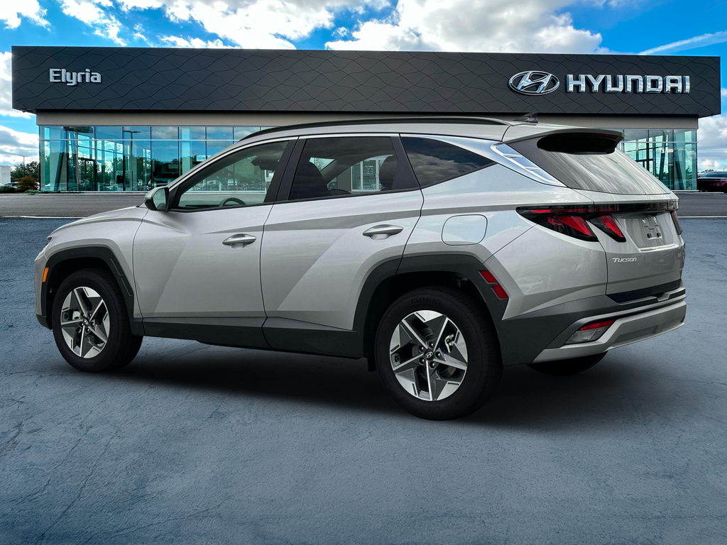 new 2025 Hyundai Tucson car, priced at $33,975