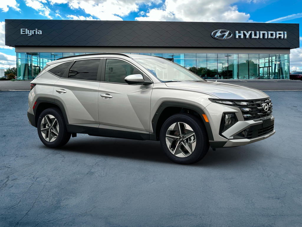 new 2025 Hyundai Tucson car, priced at $33,975