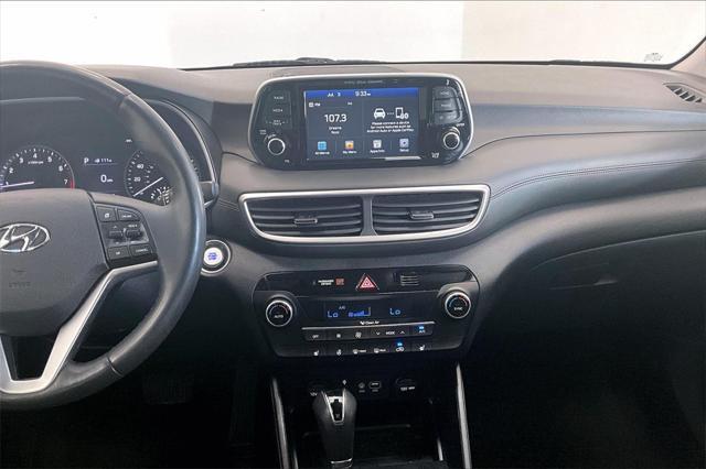 used 2019 Hyundai Tucson car, priced at $15,766