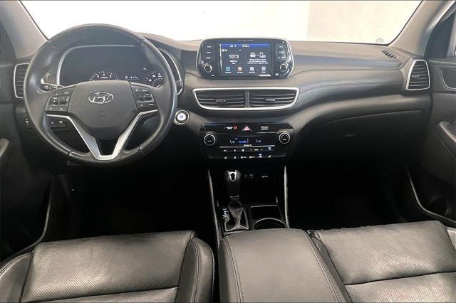 used 2019 Hyundai Tucson car, priced at $15,766