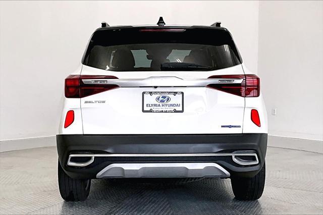 used 2023 Kia Seltos car, priced at $20,358