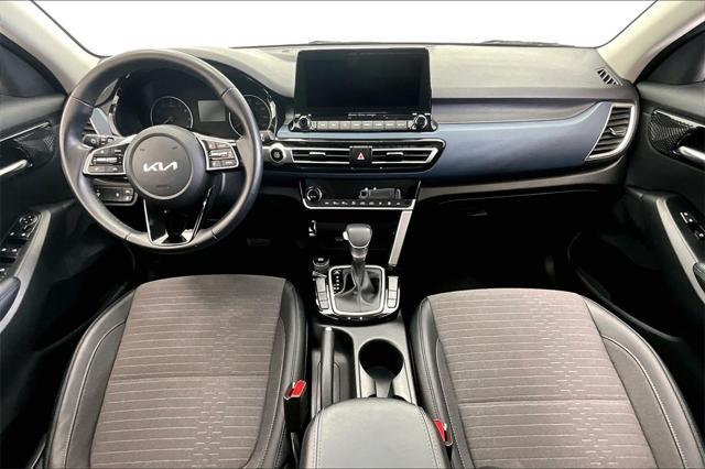 used 2023 Kia Seltos car, priced at $20,358