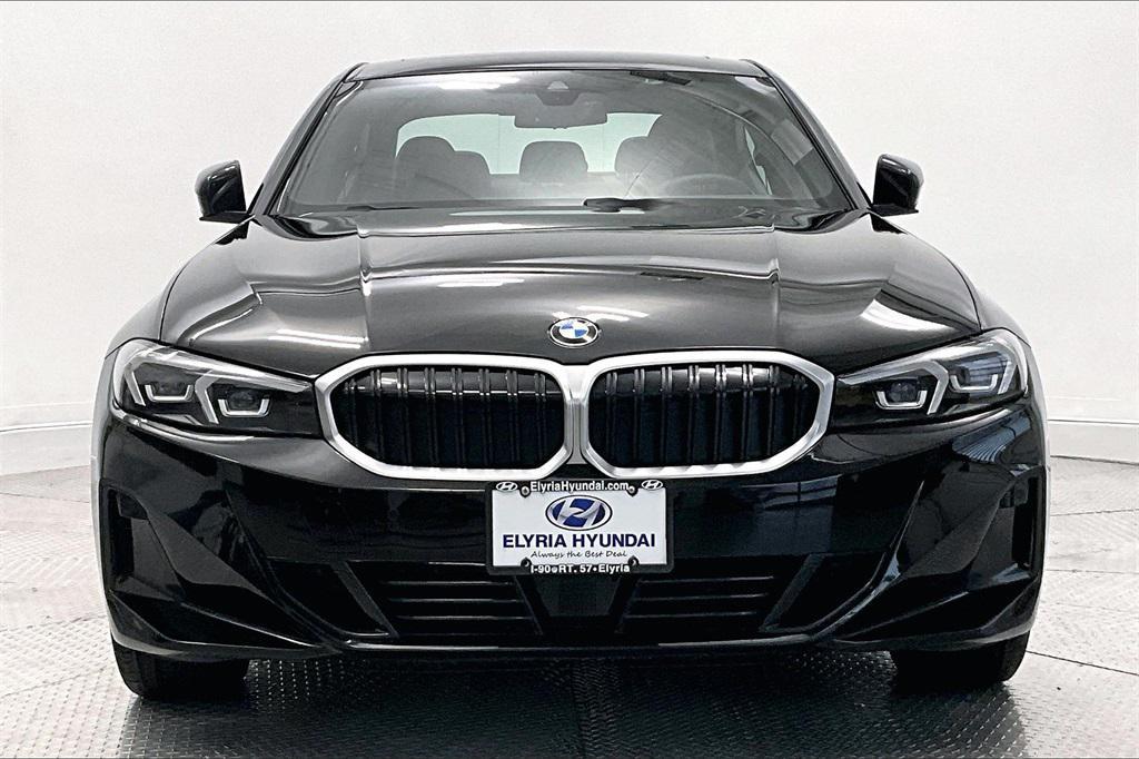 used 2025 BMW 330 car, priced at $37,172