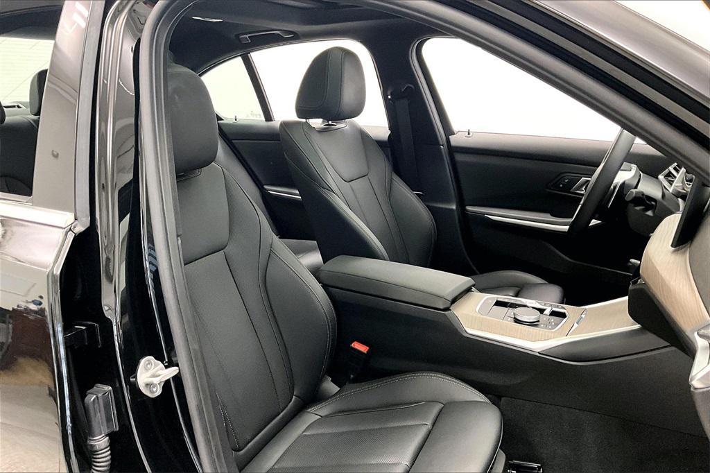 used 2025 BMW 330 car, priced at $37,172