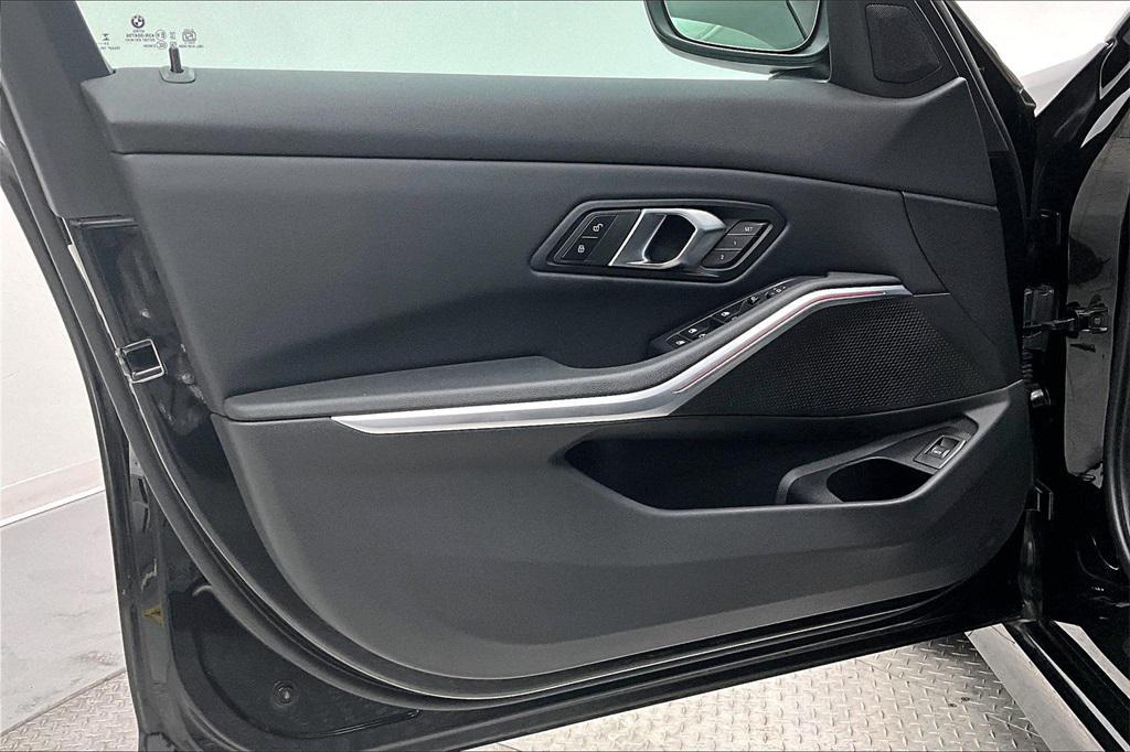 used 2025 BMW 330 car, priced at $37,172