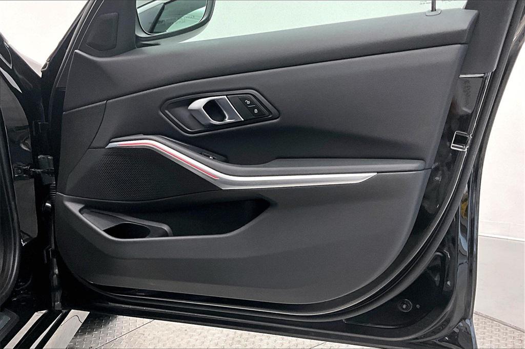 used 2025 BMW 330 car, priced at $37,172