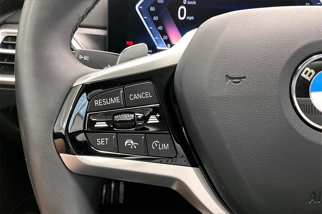 used 2025 BMW 330 car, priced at $37,172