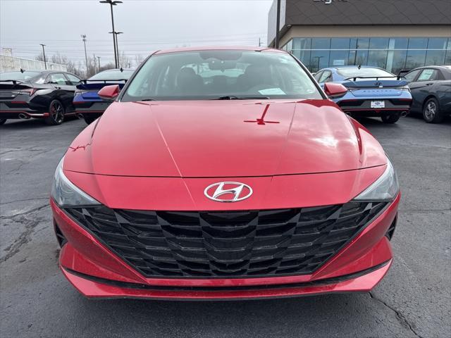 used 2022 Hyundai Elantra car, priced at $16,626