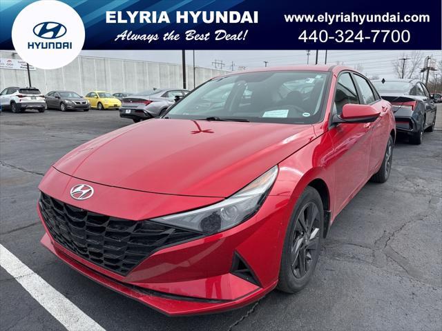 used 2022 Hyundai Elantra car, priced at $16,626