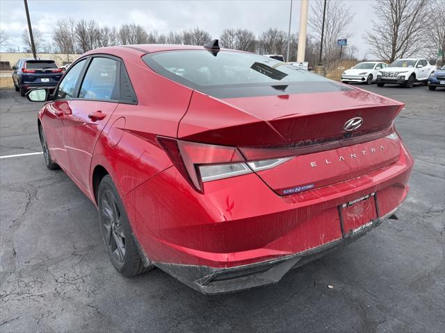 used 2022 Hyundai Elantra car, priced at $16,626