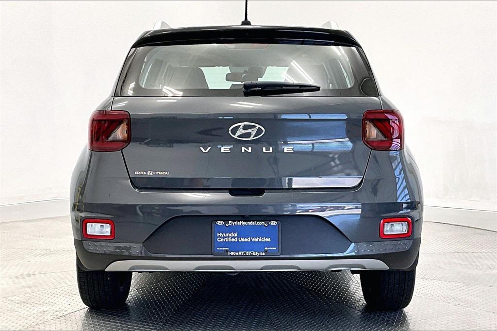 used 2024 Hyundai Venue car, priced at $19,178