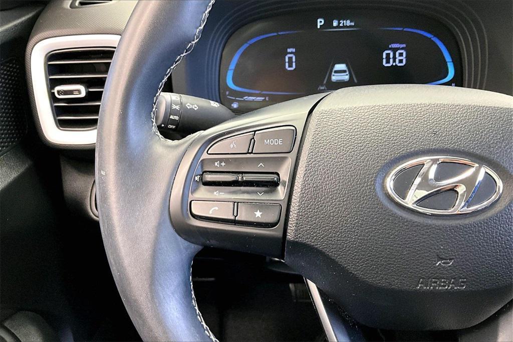 used 2024 Hyundai Venue car, priced at $19,178
