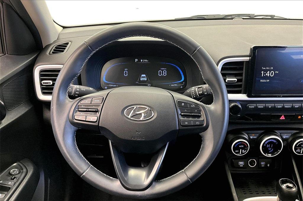 used 2024 Hyundai Venue car, priced at $19,178