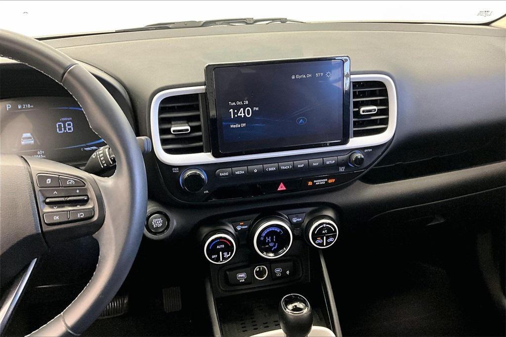 used 2024 Hyundai Venue car, priced at $19,178