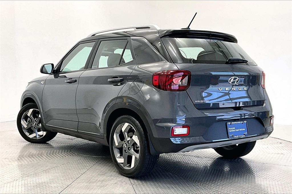 used 2024 Hyundai Venue car, priced at $19,178