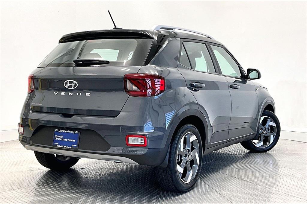 used 2024 Hyundai Venue car, priced at $19,178