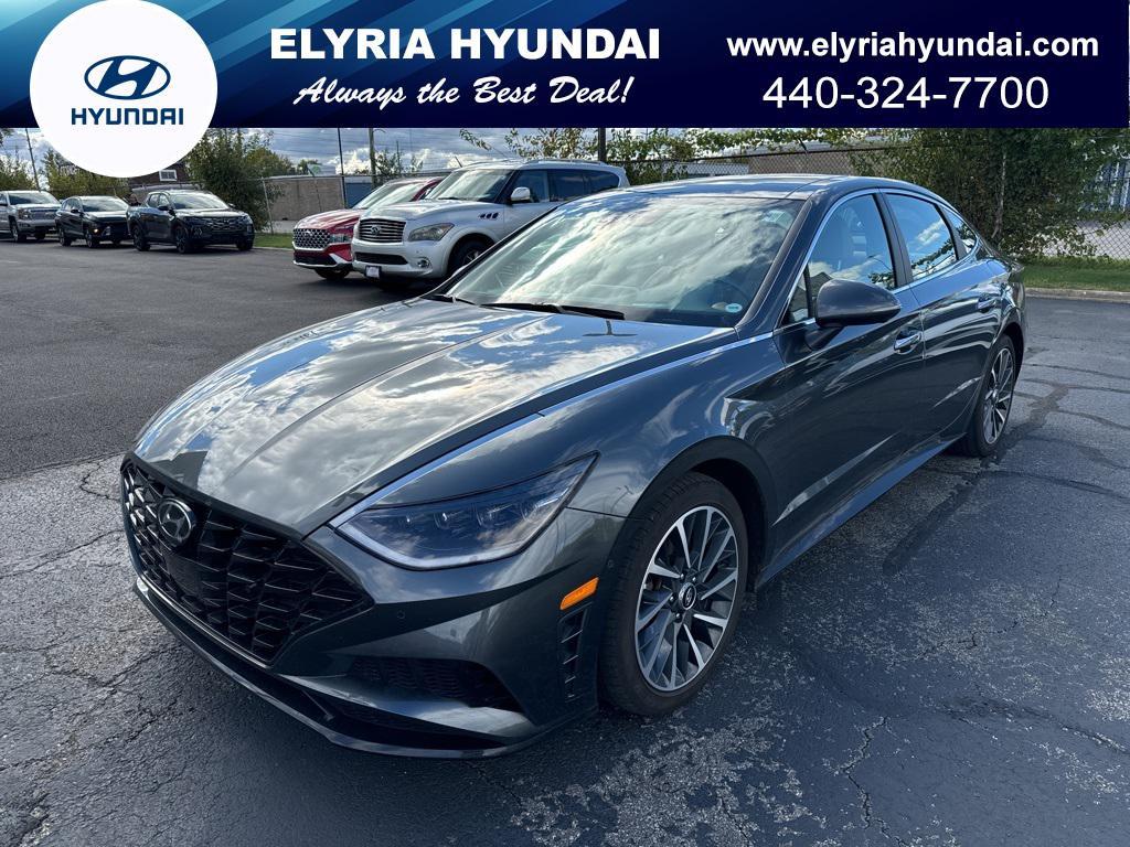 used 2022 Hyundai Sonata car, priced at $23,981