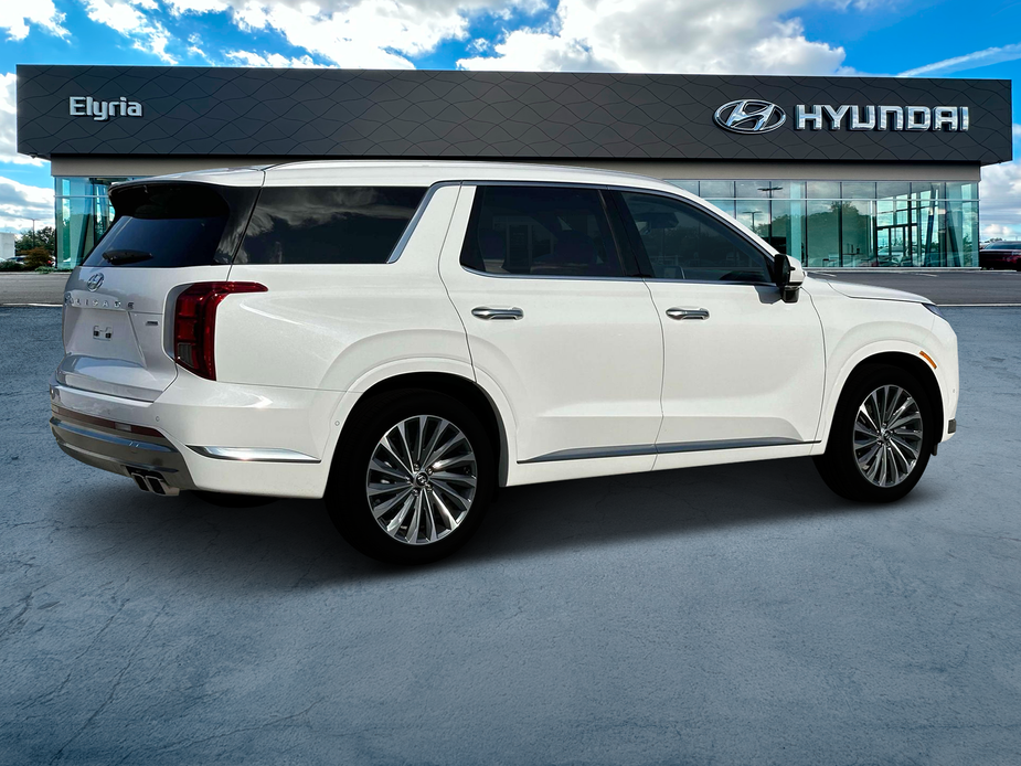 new 2025 Hyundai Palisade car, priced at $55,205