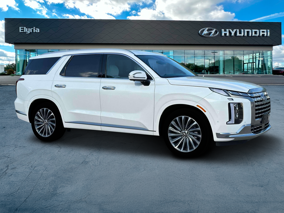 new 2025 Hyundai Palisade car, priced at $55,205