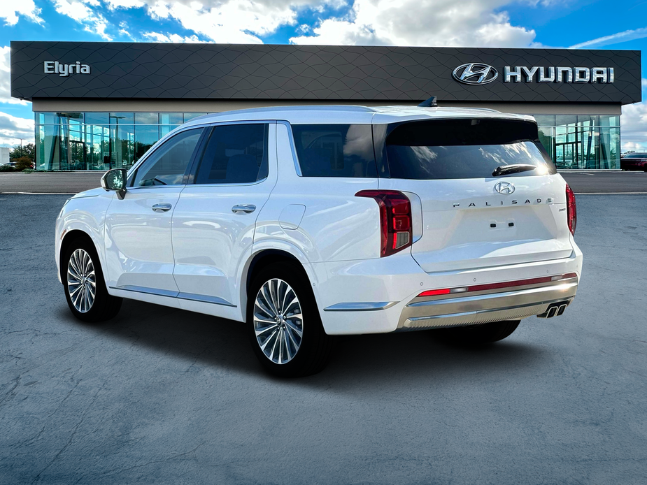 new 2025 Hyundai Palisade car, priced at $55,205