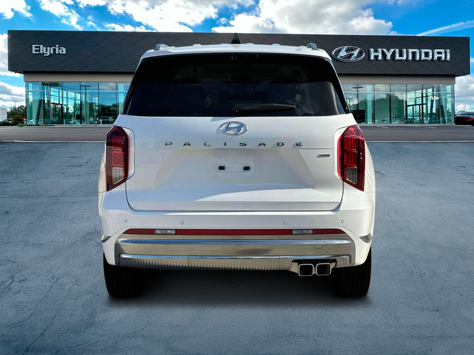 new 2025 Hyundai Palisade car, priced at $55,205